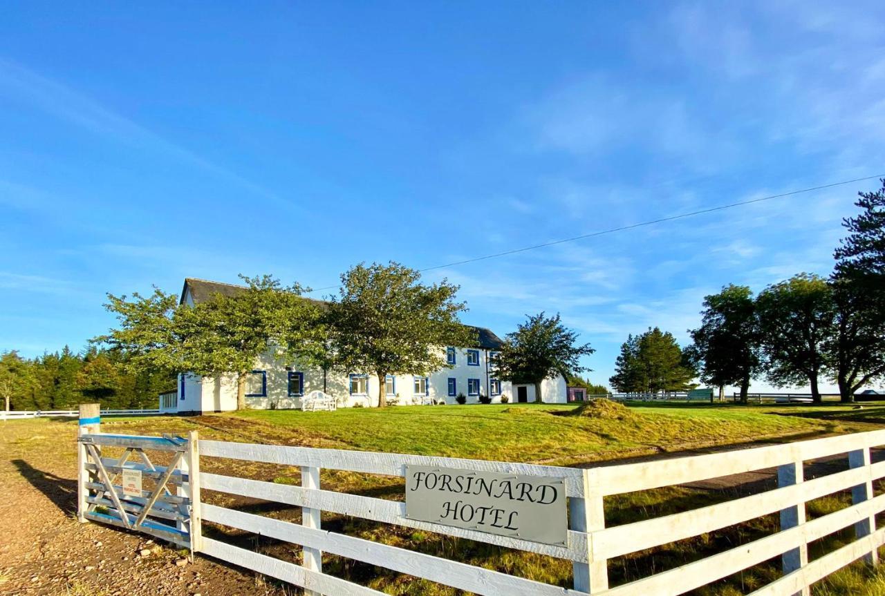 Forsinard Suites Exteriér fotografie